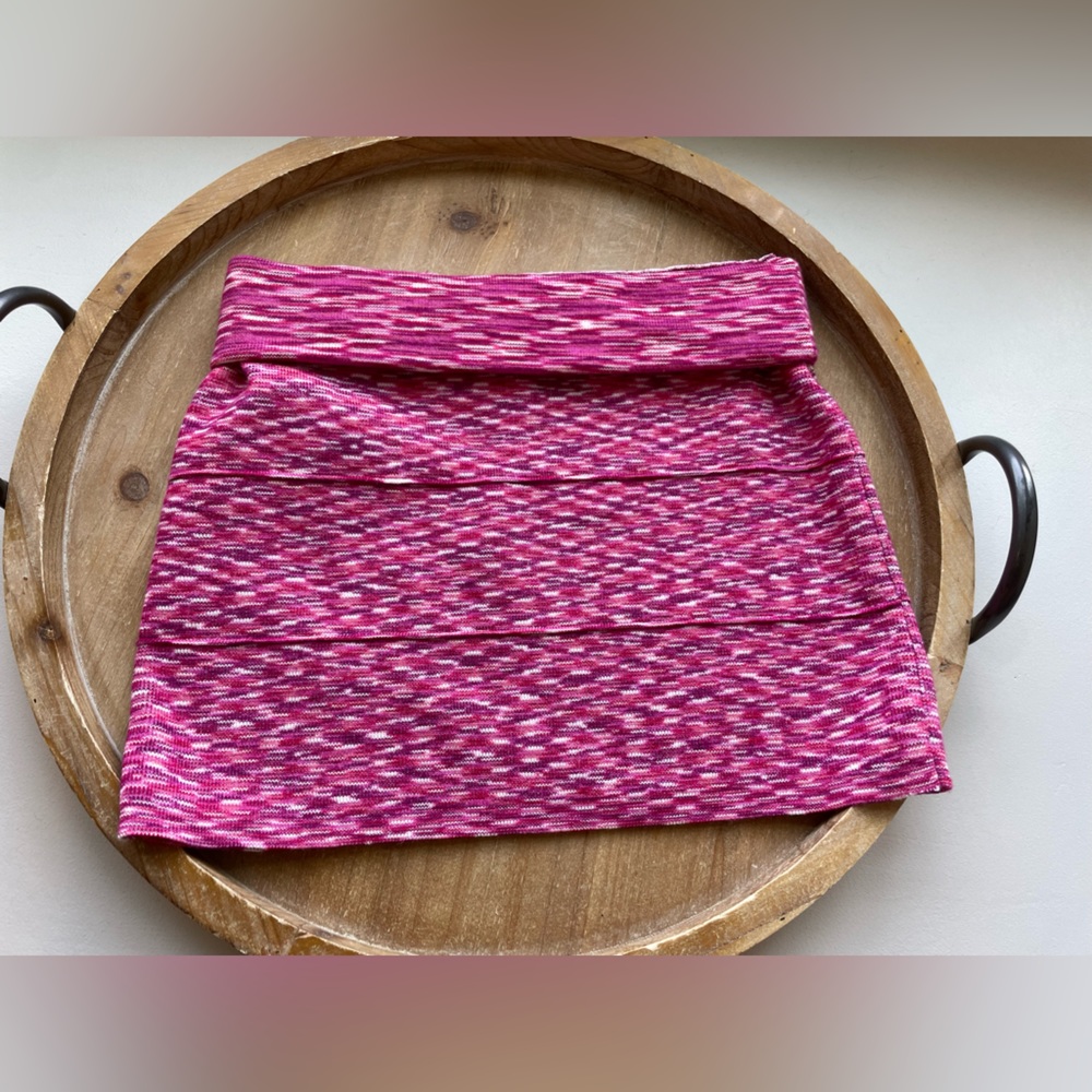 Poof Couture Retro Minu Skirt Hot Pink